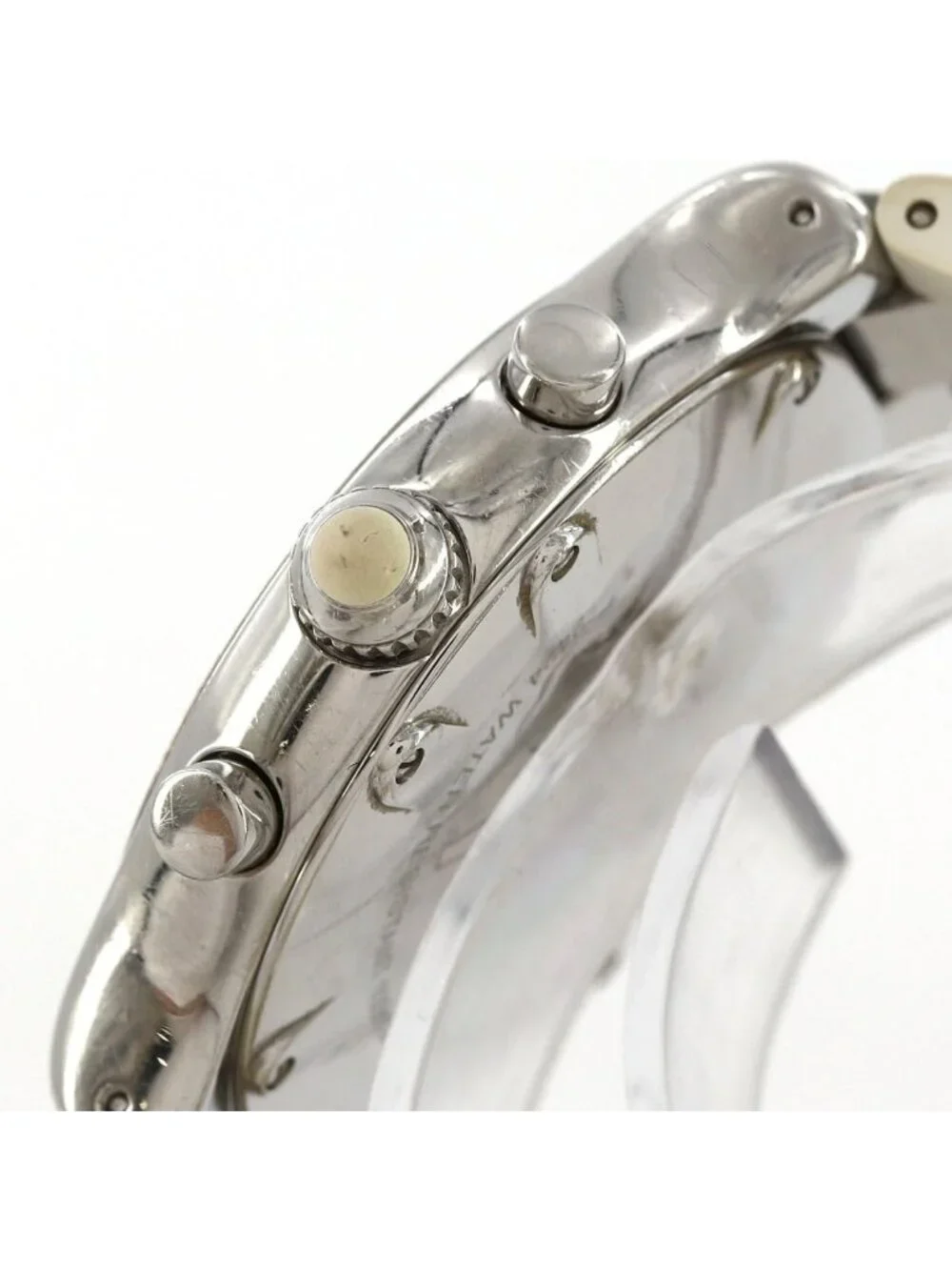 Cartier Chrono Scarf LM SS Quartz Watch